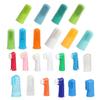 Dog Toothbrush Finger Brush Soft Bristles for Teeth Dental Care for Cats Dogs