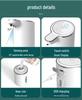 Intelligent Wall-Mounted Foam Soap Dispenser: P11 Auto Induction Hand Sanitizer Machine