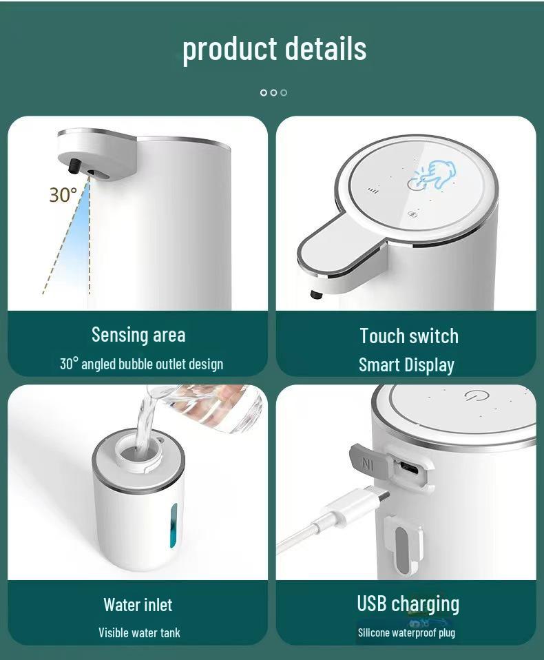 Intelligent Wall-Mounted Foam Soap Dispenser: P11 Auto Induction Hand Sanitizer Machine