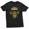 Queen Bee Tshirt Honey B Tee Shirt Bee With Crown Tee Popular Culture Shirt Crew Neck Short Sleeve Tshirt Summer Unisexs Tshirt