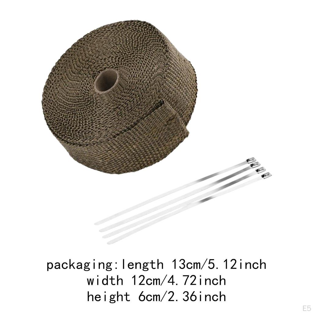 Motorcycle Heat Shield Easy Installation Protector Accessory To Install