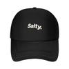 “Salty Vibe Lifestyle, Slogan Art Design” Mesh Baseball Cap