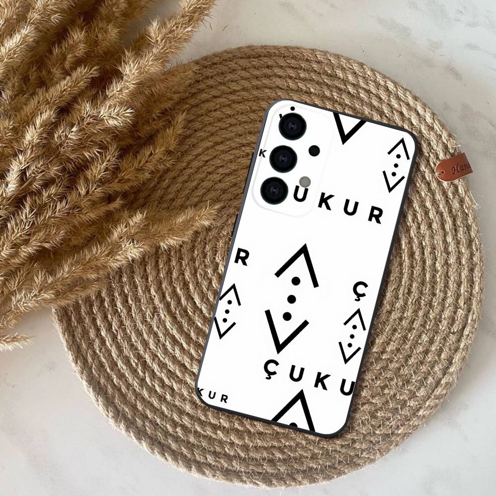 Phone Case For Samsung S25,S24,S21,S22,S23,S30,Ultra,S20,Plus,Fe,Lite,Note,10,9,5G TV C-Cukur-R Black Cover