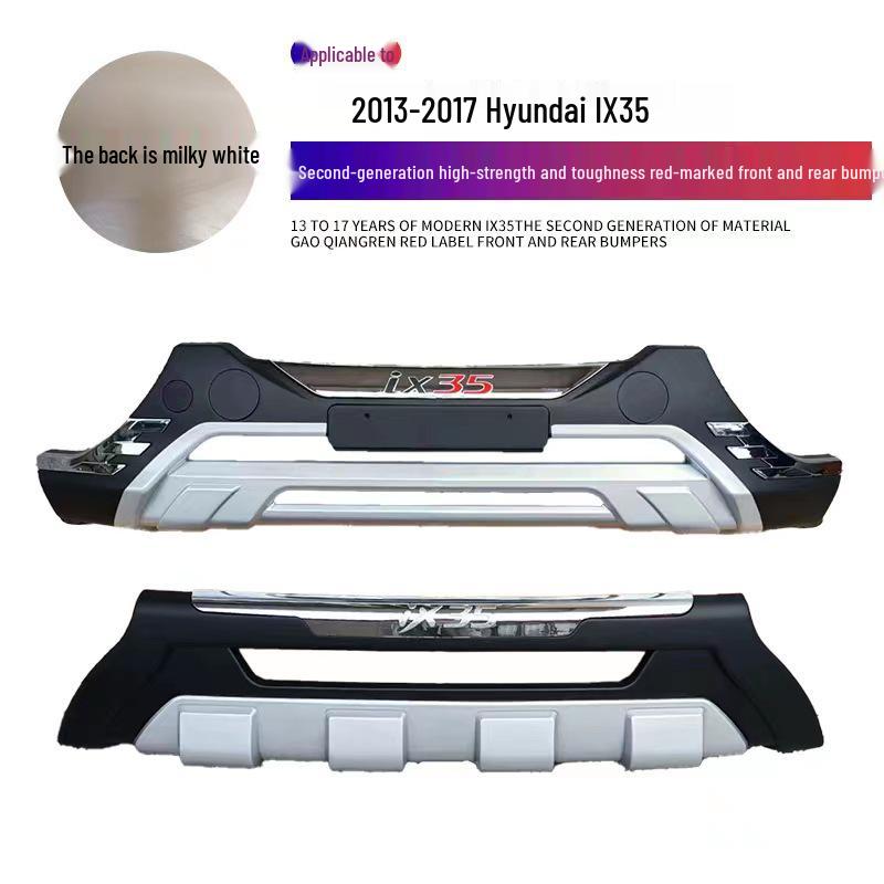 Hyundai IX35 Vollbody-Kit: Passend für Stoßfänger vorne und hinten, Stoßstangenschutz und Modifikationen von 2009-2020