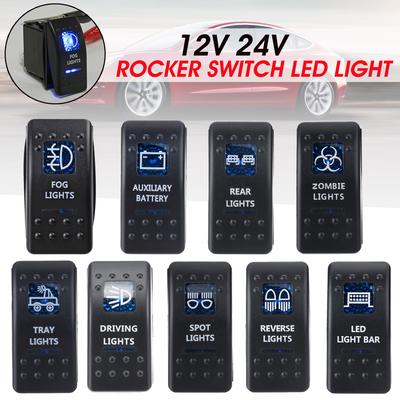 12v Verde Intermitente maniquí de alarma de seguridad de coche de 3mm falsos Dash Mount LED