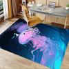 1pc. Magical Jellyfish Home Decor Rug, Office Carpet, Chair Mat, Outdoor Mat Gift for Kids Room Decor