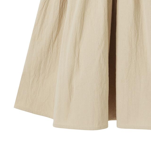 LAP String Pleated Midi Dress Ar1Wo365