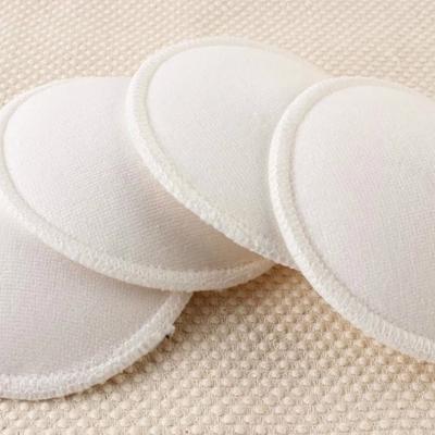 4 Pcs New Bamboo Breast Pad Nursing Pads For Mum Washable Waterproof Feeding Pad Bamboo Reusable