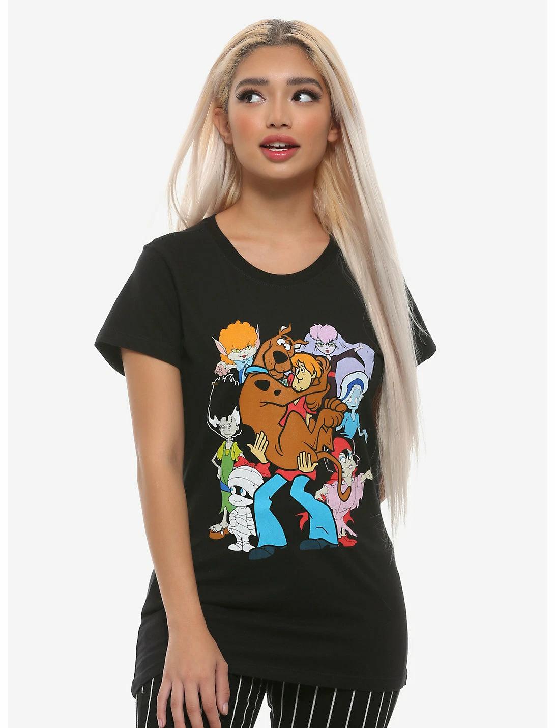 

Scooby-Doo And The Ghoul School Juniors Group Photo Shirt New Medium S