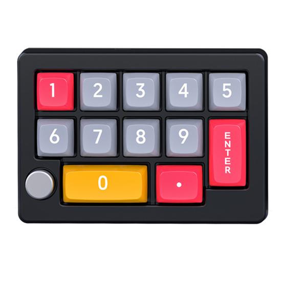 Wired External Number Keys Macro Programmable Keyboard 13 Fully Hot Swappable Mechanical Switch