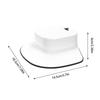 Outdoor Camera Protector Weather-Resistant Shield Protective Security Camera Outdoor Sun Shield For Household Garden Yard Hotel