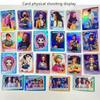 5 Pcs/Pack K-POP Demon Hunters Anime Cards English Version Kids' Collectible Cards Anime Cartoon Peripheral Fan Collection Cards
