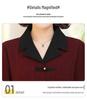 2025 Spring/Fall New Long-Sleeve Dress for Stylish Moms and Women 50+, Fake Two-Piece Design
