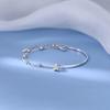 925 Silver Star Bracelet for Women Korean Fashion Designer Jewelry Party Wedding Holiday Gift