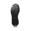 Adidas Cloudfoam Cushioning Breathable Lightweight Low top Walking Shoes Unisex Black Silver Red KJ5918