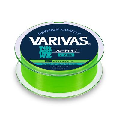 VARIVAS Iso-flöte, 150 m, Flash Green, Storlek 5,0