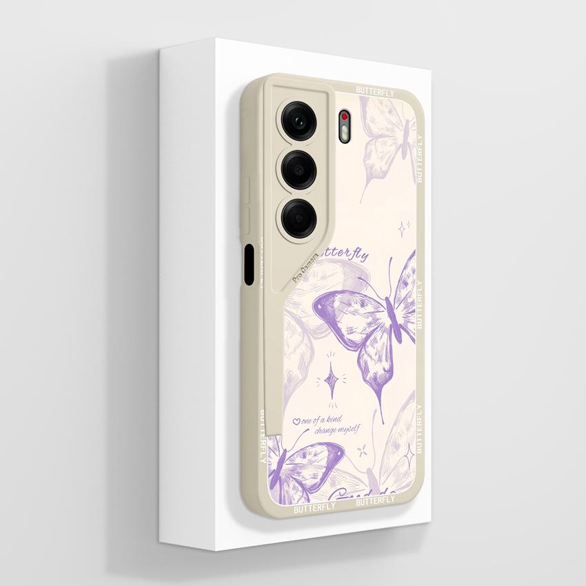 For Tecno Camon 40 30 20 Pro Premier Phone Case Beautiful Planet Pattern Soft Liquid Silicone High Quality Anti Slip Protective Shell For Tecno Casing