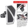Motorcycle Chrome Driver Floorboards Pedal Rider Footboard Wide Footpegs Front Footrests For BMW R18 Classic R18 100 Years 2020+