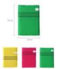 1Pc Double-sided Exfoliating Gloves Towel Exfoliating Bath Washcloth Body Scrub Shower Towel Portable Adults Coarse Grain Towel