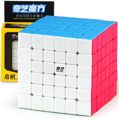 Qiyi Qifan S 6x6 magiczna kostka łamigłówka nowa 6x6x6 prędkość profesjonalna kostki edukacyjne zabawki mistrz konkurs kostka