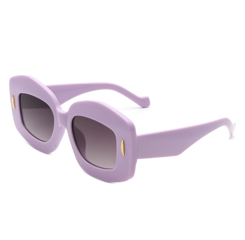 MAXJULI UV400 Vintage Sunglasses W8250 Fashion Shades for Women Men Color Sun Glasses