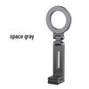 Magnetic Phone Holder & Foldable Tripod for Photography and Live Streaming