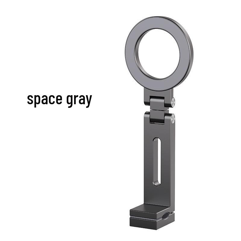 Magnetic Phone Holder & Foldable Tripod for Photography and Live Streaming