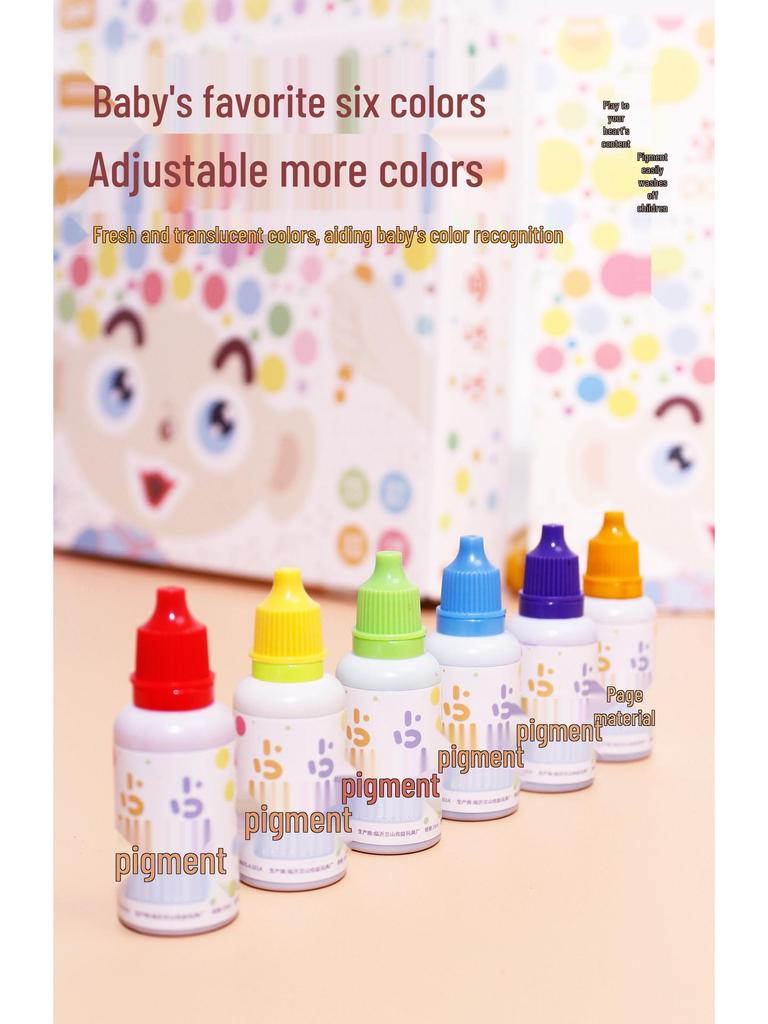 Dot Art Kids' Coloring Book: Pencil Control & Concentration Puzzle for Early Education