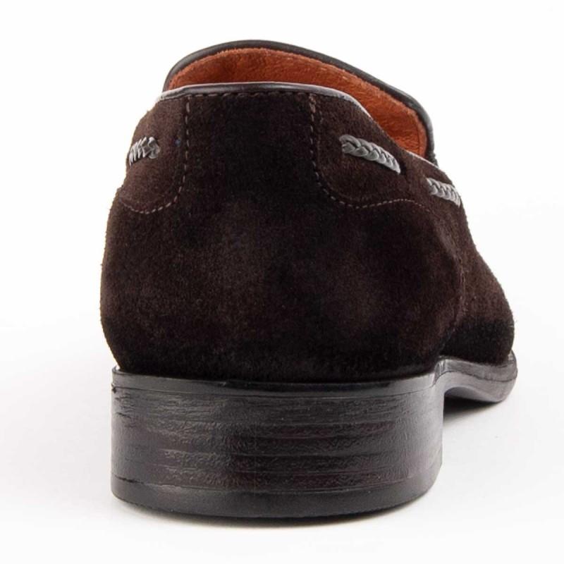 Mocasín De Piel Para Hombre. Purapiel Moretto2 102778