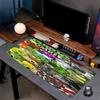 Plants vs. Zombies Print Mouse Pad, Anti‑Slip Desktop keyboard Mat, for PC Laptop Gaming Working Daily Use, Cool Festival Surprise Gift