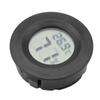 Mini Digital LCD Thermometer Hygrometer Round Shape Temperature Humidity Meter for Reptile