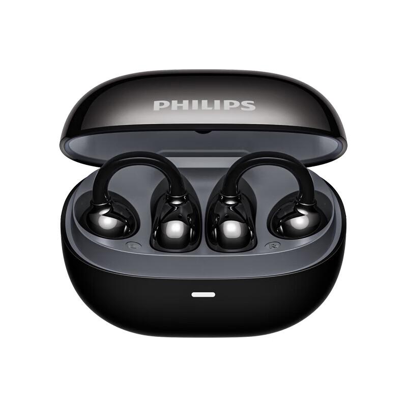 Philips TAT3469 Open-Ear Clip-On Wireless Earbuds
