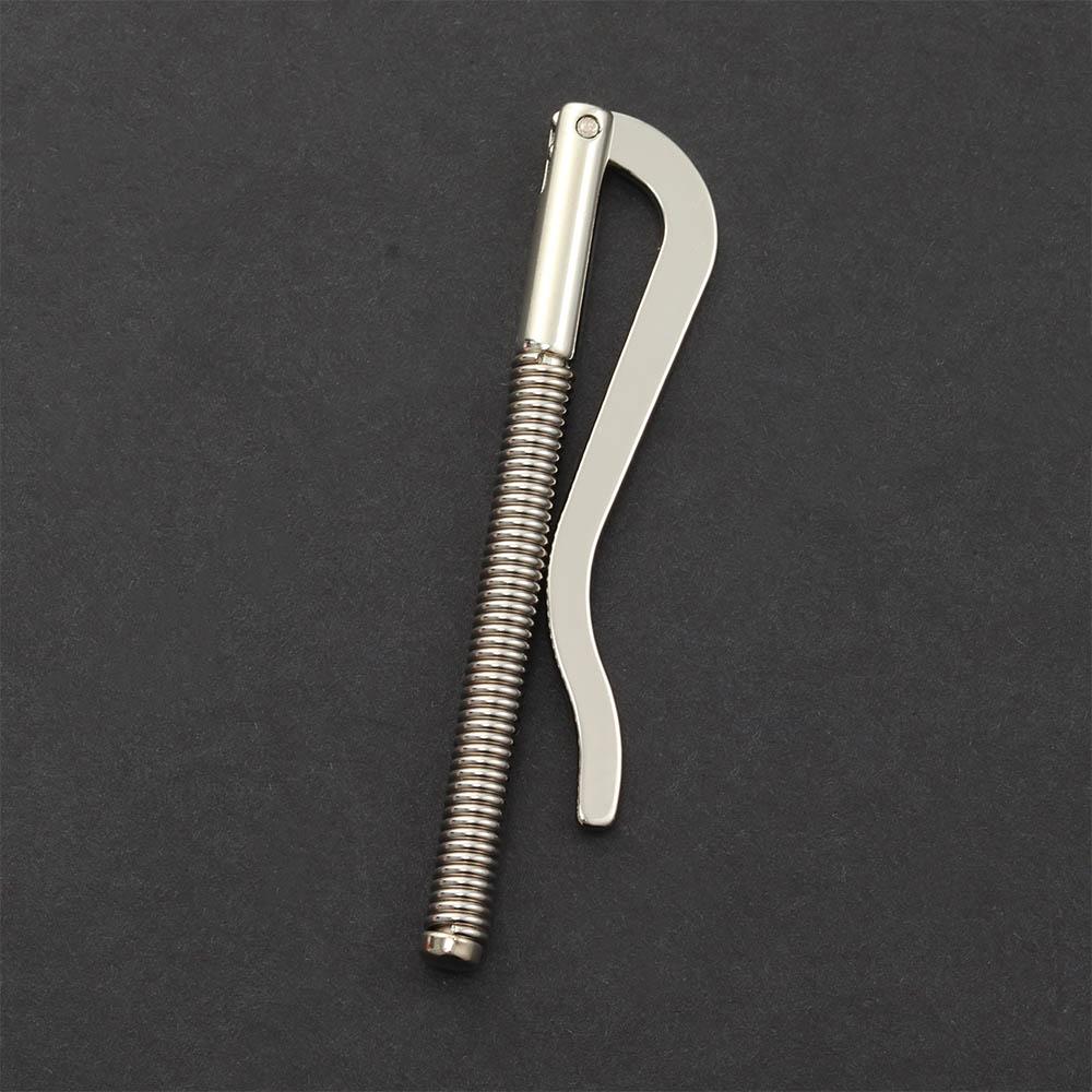 New Clips Stainless Steel Metal Money Cash Clip Money Clip For Pocket Clamp Holder