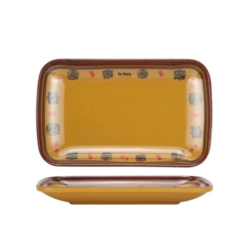 Commercial Melamine Oval Serving Plate