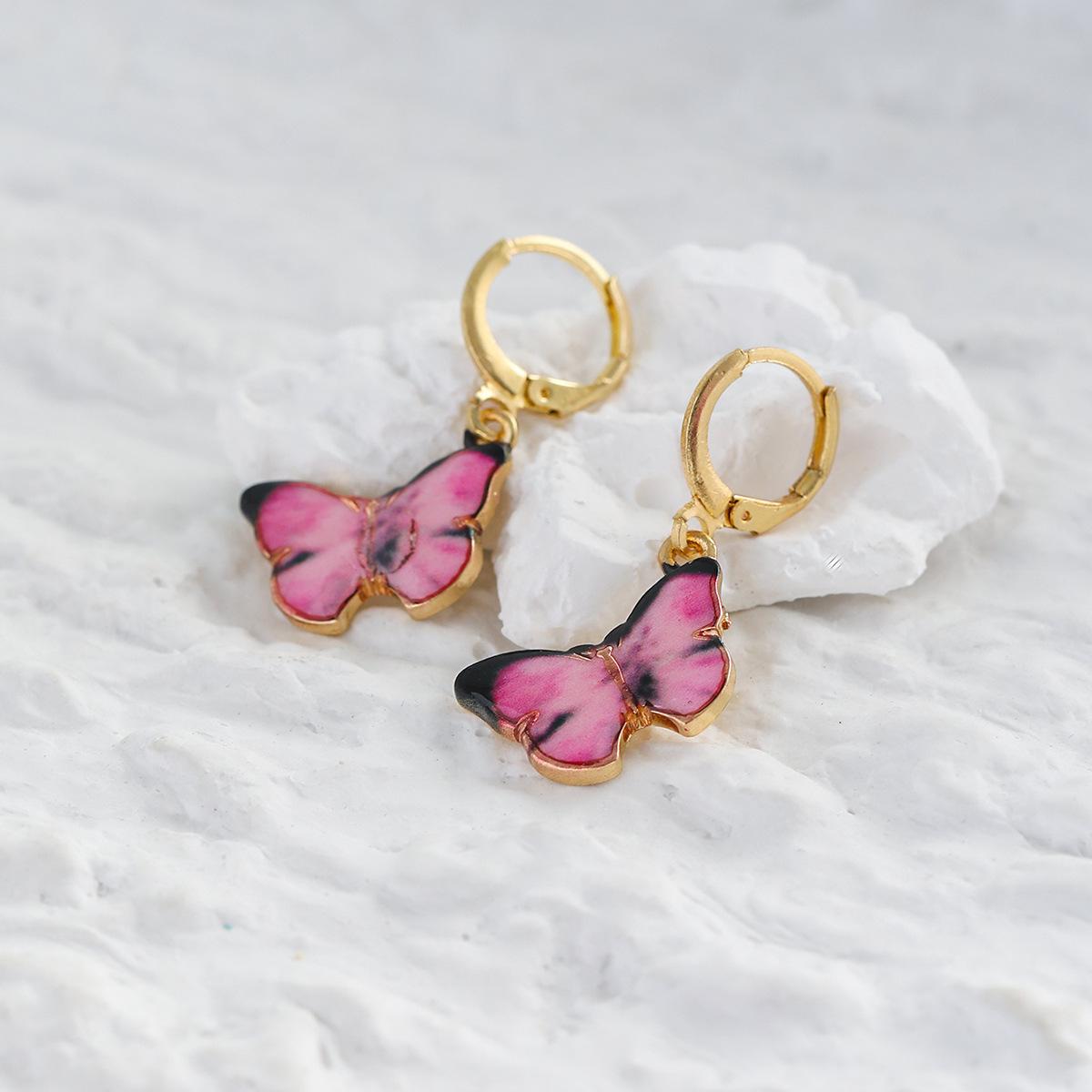

Stylish Womens Geometric Alloy Earrings Perfect For Weddings And Gifts персиковий