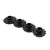 428/530 Chain Front Sprocket 14T 15T 16T 17T 19T Teeth Drive Gear For GY6 125cc 150cc 200cc 250cc ATV Go Kart UTV Buggy Quad Bik