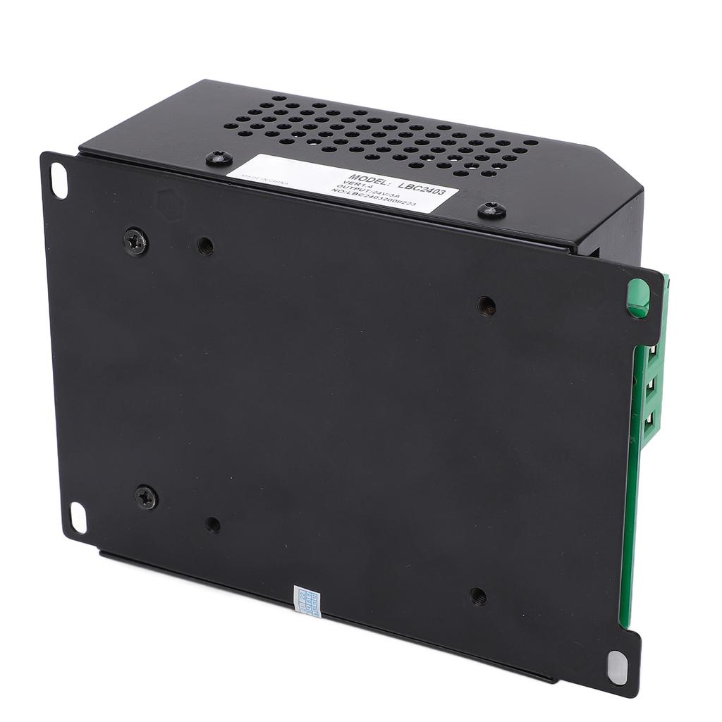 LBC2403 Generator Battery Charger Accumulator Charger Iron Aluminum Alloy Dynamo Charger 100‑240V