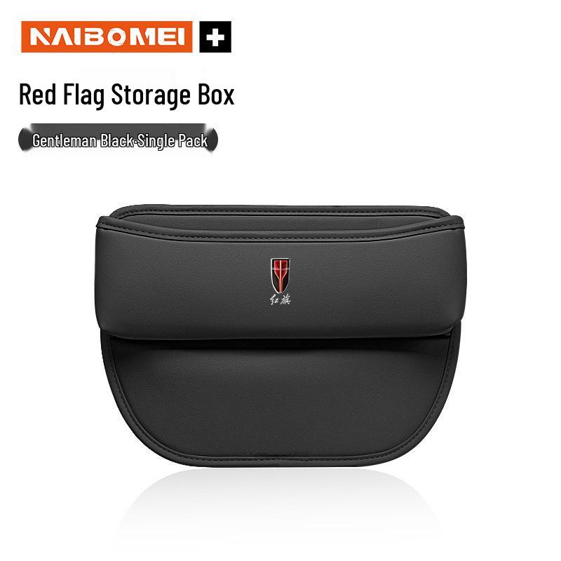 Compatible Car Seat Crevice Storage Box for Hongqi HS5, H5, HS7, H7, EHS3, HS9 Models