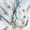 400/200/100PCS Micro Landscape Decoration Wooden Bee Ladybug Figurine Self-Adhesive Stickers Home Garden Beetle Miniature Bonsai Flower Decor