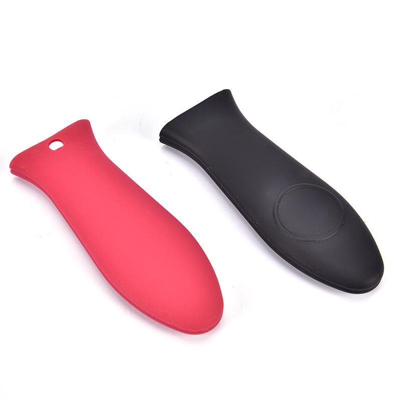 Silicone Handle Holder Lodge Pot Sleeve Ashh Cover Grip For Kitchen Pan Hold