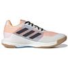 New Crazyflight Women's Adidas 'White Beam Orange' Women's GX3741