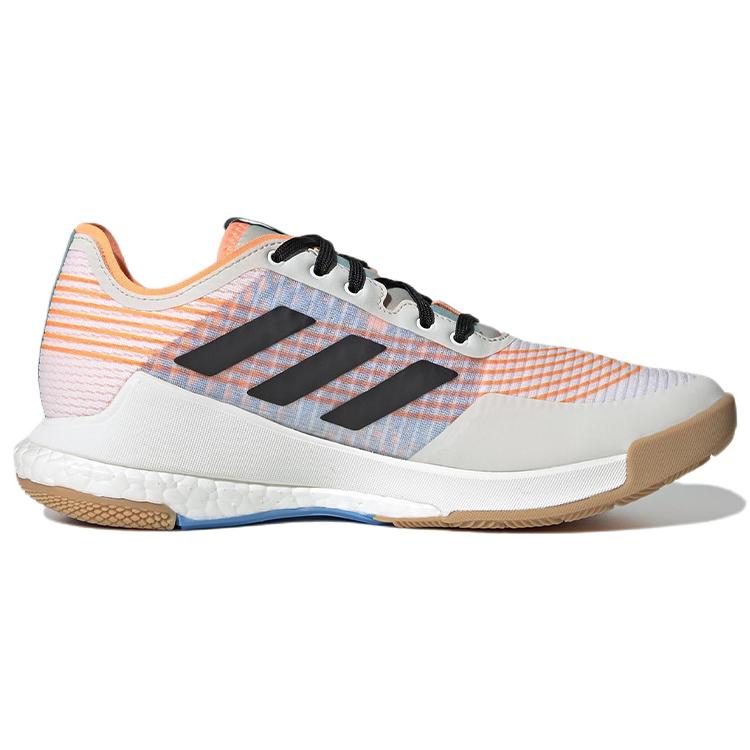 New Crazyflight Women's Adidas 'White Beam Orange' Women's GX3741