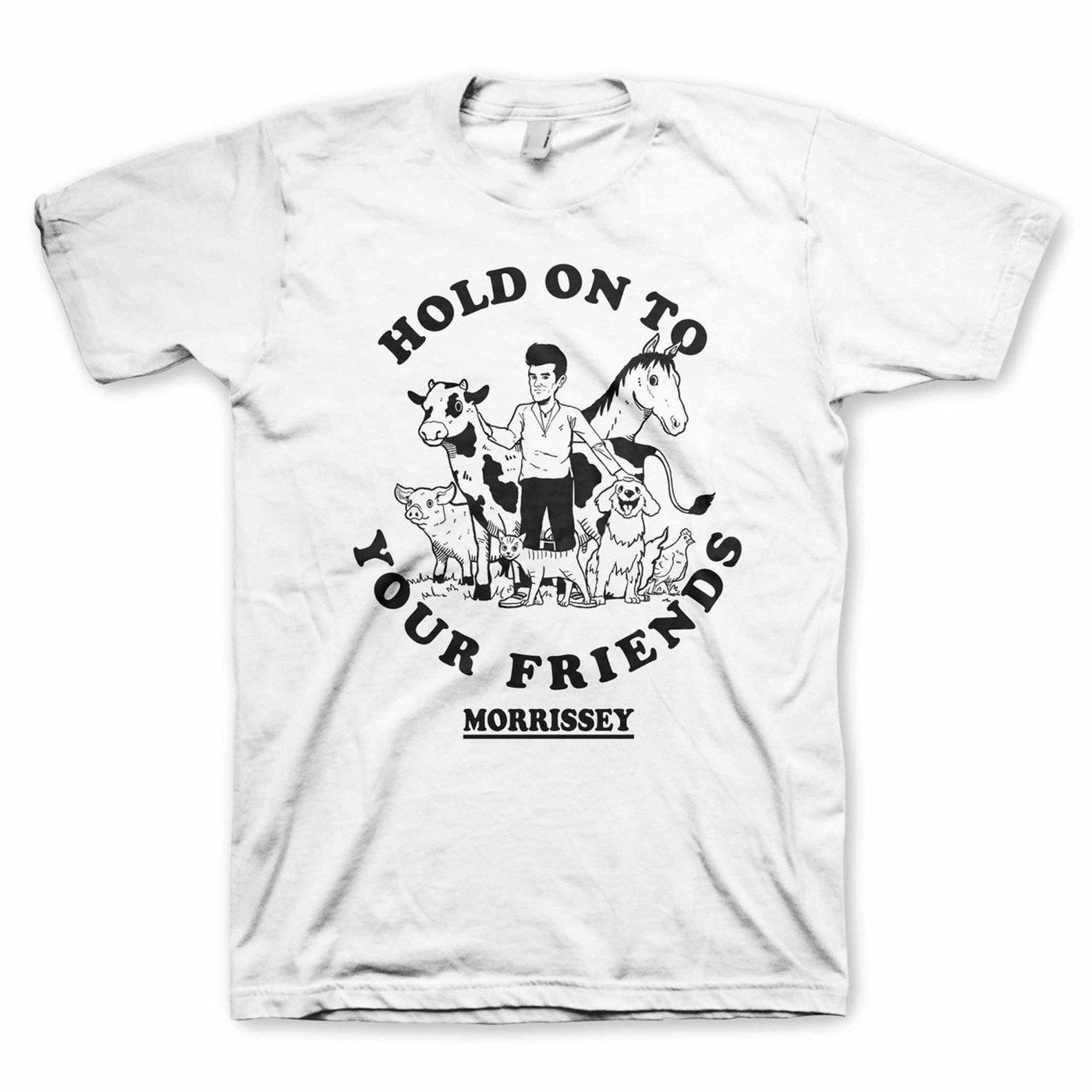 Morrissey Hold On To Your Friends T-Shirt 3XL
