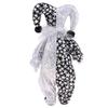 Colorful Ceramic Clown Statue Decorative Clown Figurine Doll For Christmas Carnival Party Ornament Display Accessory
