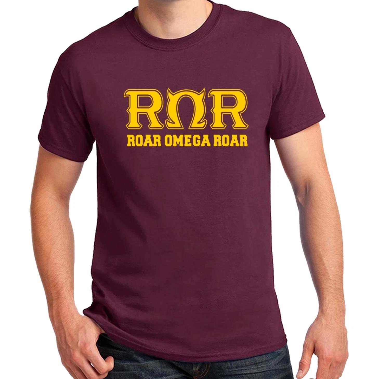 Roar Omega T-shirt Sullivan Mike Wazowski Halloween Costume Men Kids Women sizes 2XL