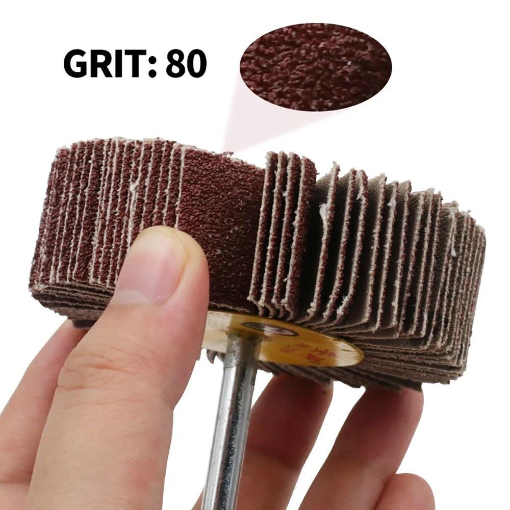 1Pcs Grinding Accessories Grinding Wheel Abrasive Sandpaper Polishing Disc For Drill