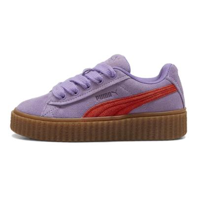 Fenty x Creeper Phatty Buty Dziecięce Lawendowe Spalone Czerwone Buty Dziecięce Fioletowe Lawendowe-Alert Guma 396830-03