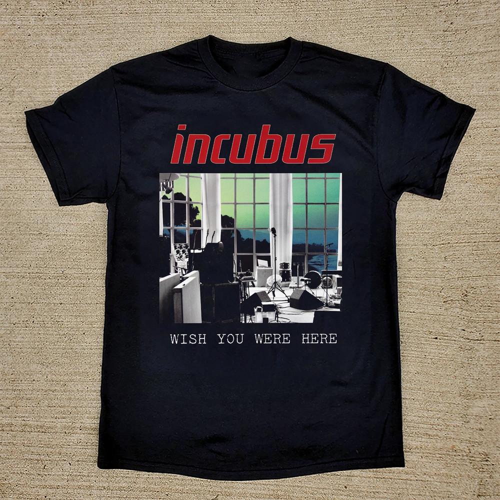 

Incubus Band Wish You Were here Black All Size S-5XL Unisex T-Shirt L
