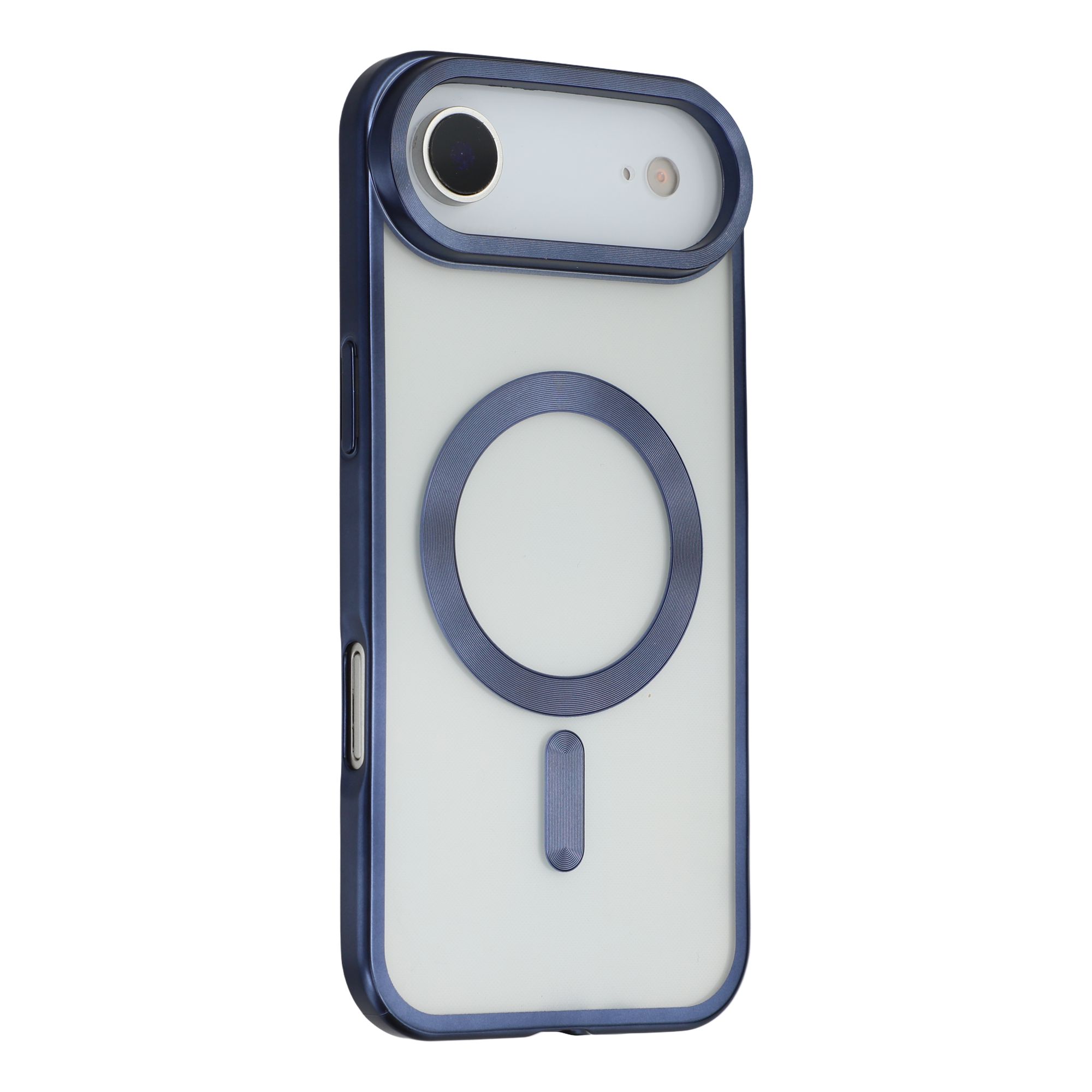 

For iPhone Air Case Matte Electroplating Phone Cover Compatible with MagSafe