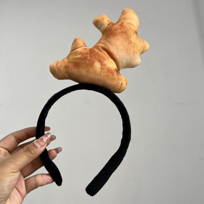 Fashion Kawaii Simulated Food Hair Hoop Korean Style Headwear Fruits Headband Tomato Potato Vegetable Hair Bands Female/Girls